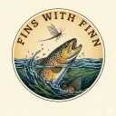Logo Fins With Finn