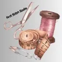 Logo First Stitch Studio