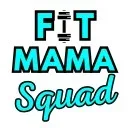 Logo Fit Mama <mark>Squad</mark>