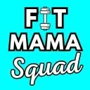 Logo Fit Mama Squad VIP
