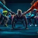 Logo Fitness Routine
