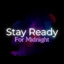 Logo Stay Ready for Midnight