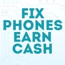 Logo Fix Phones, Earn Cash