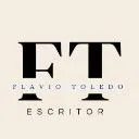 Logo Flavio E Toledo escritor BS