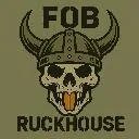 Logo FOB: The Ruckhouse