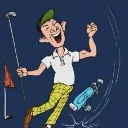 Logo Focus & Flow Golf