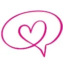 Logo 🧠 <mark>Fokus</mark> & Freundlichkeit 🩷