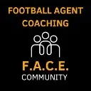 Logo <mark>Football</mark> Agent Coaching FACE