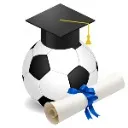 Logo <mark>Football</mark> Tactics University
