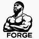 Logo THE FORGE — Body. Mind. Game.