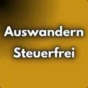 Logo <mark>Auswandern</mark> Steuerfrei