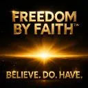 Logo ✞ Freedom By Faith™