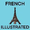 Logo <mark>French</mark> illustrated