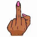 Logo Fuck <mark>Trauma</mark> - We Healing