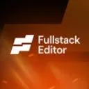 Logo <mark>Fullstack</mark> Editor Atashi Club