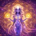 Logo Galactic Alchemy Girl