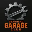 Logo <mark>Gear</mark>Head Garage Club