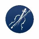 Logo Geigen-<mark>Flow</mark> mit Leonore