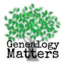 Logo Genealogy Matters Story Lab