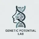 Logo <mark>Genetic</mark> Potential Lab