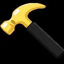 Logo Getting Hammered Inner Circle