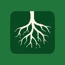 Logo Getting To The Root Together