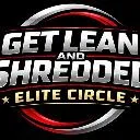 Logo <mark>Lean</mark> & Shredded Elite Circle