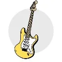Logo Gitarrenpark. Gitarre lernen