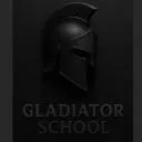 Logo <mark>Gladiator</mark> School