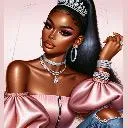 Logo Glam Goddess  Creative Lounge