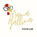 Logo Mamá Gallina Voice Lab