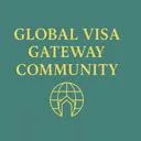 Logo Global <mark>Visa</mark> Gateway Community