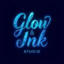 Logo Glow & Ink Studio