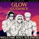 Logo GLOW GUIDANCE  ☀︎ ✝︎