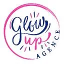 Logo Glow up E-commerce 100% Femme