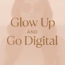 Logo Glow up and Go Digital Guide