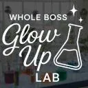 Logo Whole Boss Glow Up Lab