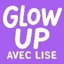 Logo Glow Up avec Lise