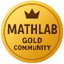 Logo (Gold) The Math Lab