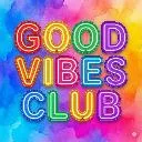 Logo 𝗚𝗢𝗢𝗗 𝗩𝗜𝗕𝗘𝗦 𝗖𝗟𝗨𝗕