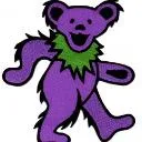 Logo <mark>Grateful</mark> Mike's VIP Club