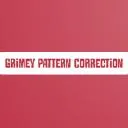 Logo Grimey Pattern <mark>Correct</mark>ion