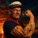 Logo THE POPEYE PROTOCOL 🔱