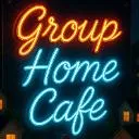 Logo Group Home <mark>Cafe</mark>