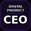 Logo <mark>Digital Product</mark> CEO