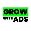 Logo Grow With Ads