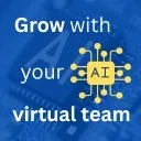 Logo Grow with your AI virtual team