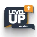 Logo Level UP | Verslas