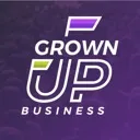 Logo Grown Up Business Academy