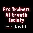 Logo Pro Trainers AI Growth Society